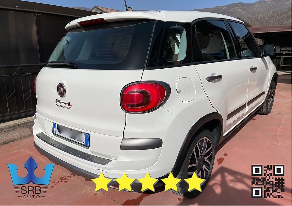 Miniatura: Fiat 500L Cross