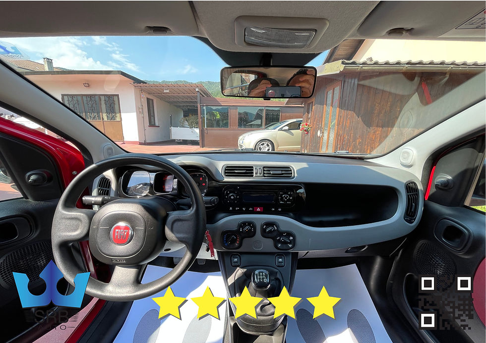 Miniatura: Fiat Panda