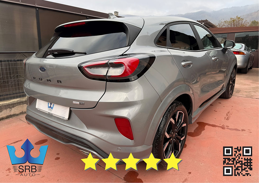 Miniatura: Ford Puma