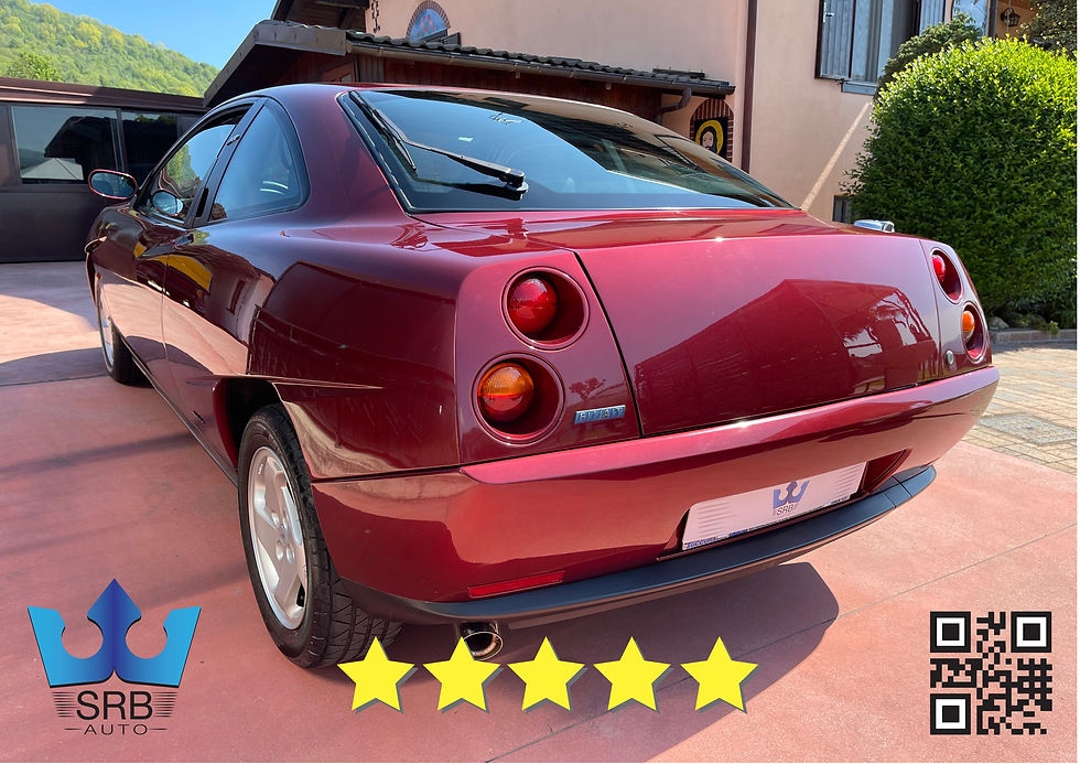 Miniatura: Fiat Coupè