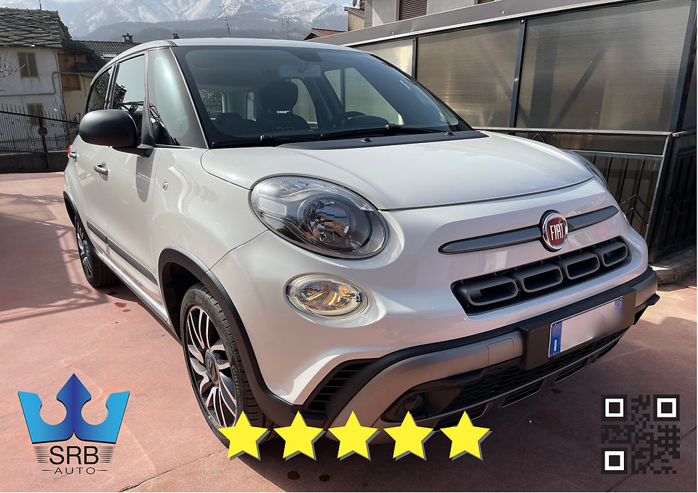 Miniatura: Fiat 500L Cross
