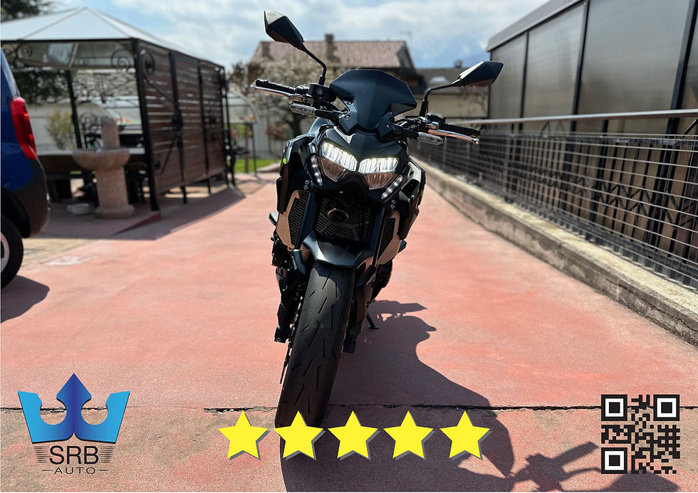 Miniatura: Kawasaki Z900
