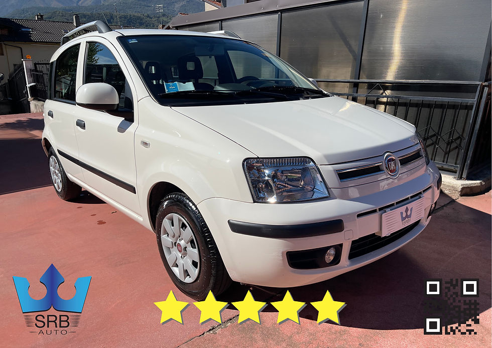 Miniatura: Fiat Panda