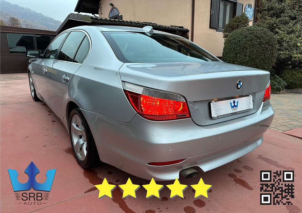 Miniatura: BMW 520d