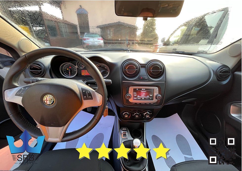 Miniatura: Alfa Romeo MiTo
