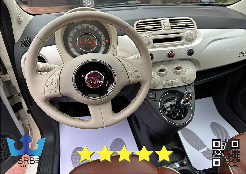 Miniatura: Fiat 500