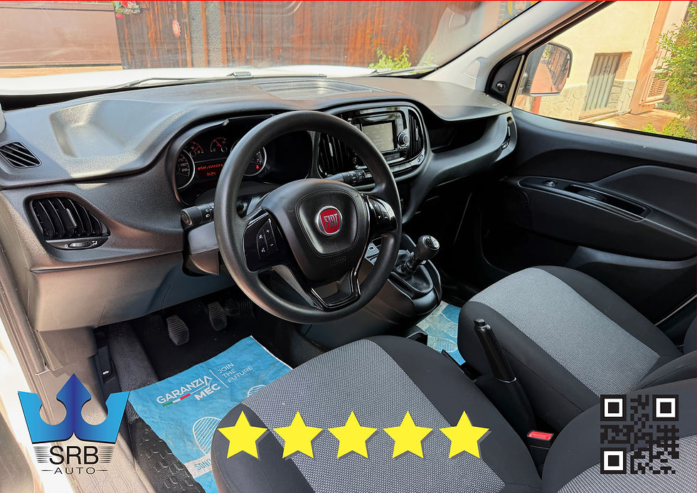 Miniatura: Fiat Doblò 1.4 T-JET