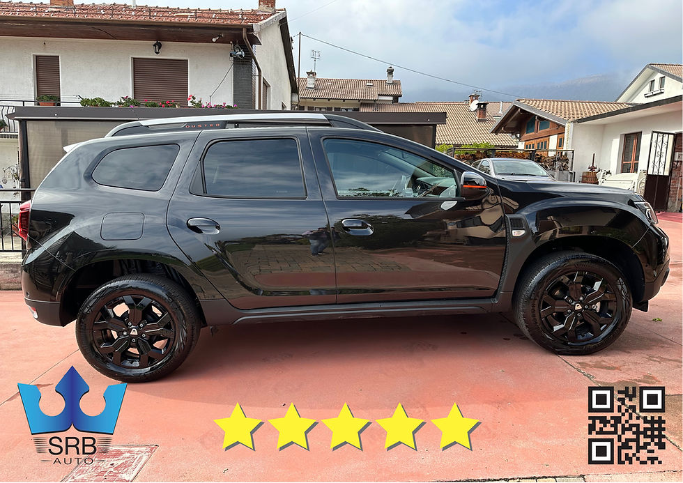 Miniatura: Dacia Duster
