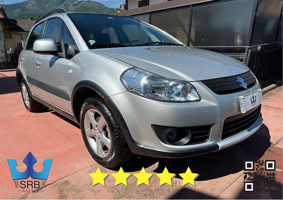 Miniatura: Suzuki SX4