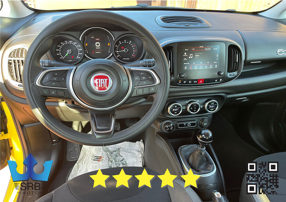 Miniatura: Fiat 500L