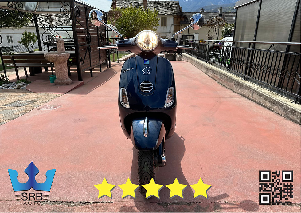 Miniatura: Piaggio Vespa 150 LX