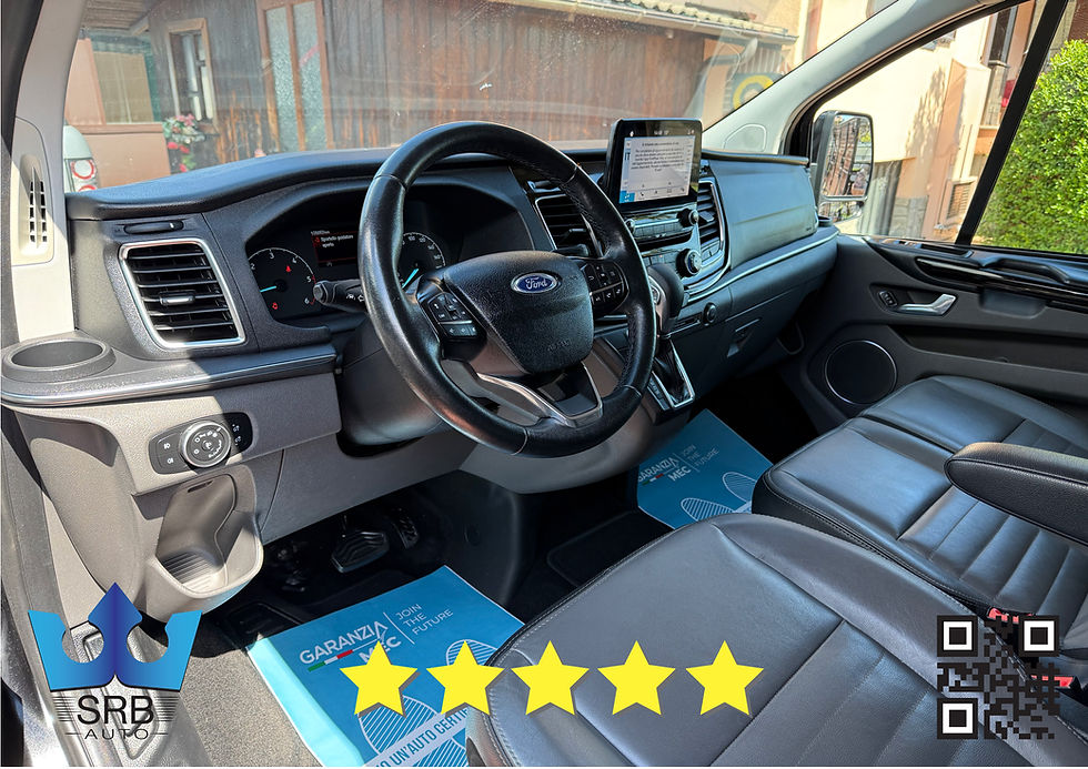 Miniatura: Ford Tourneo Custom