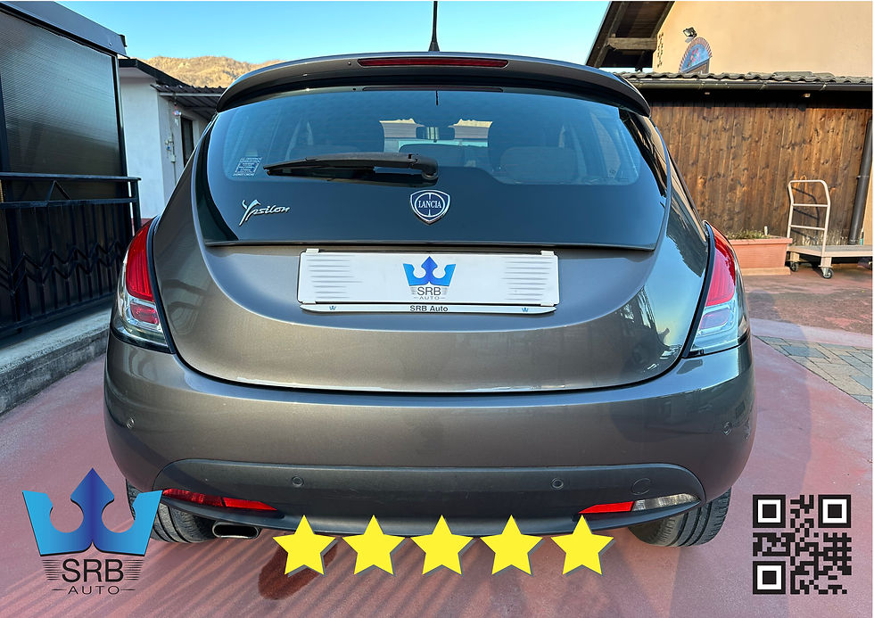 Miniatura: Lancia Ypsilon