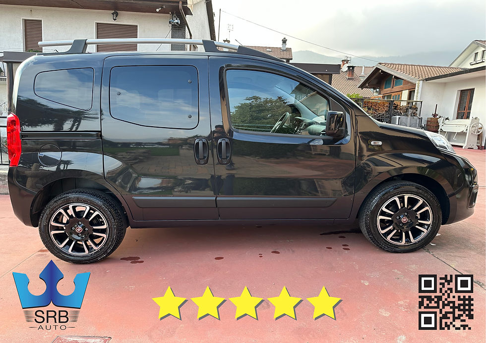 Miniatura: Fiat Qubo