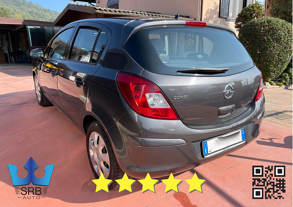Miniatura: Opel Corsa