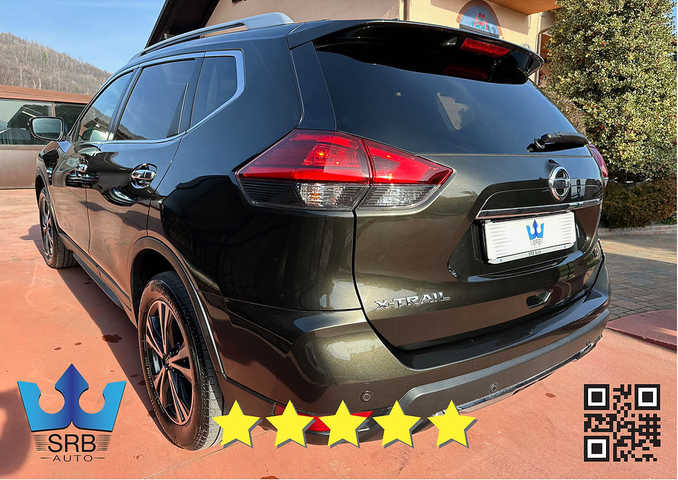 Miniatura: Nissan X-Trail