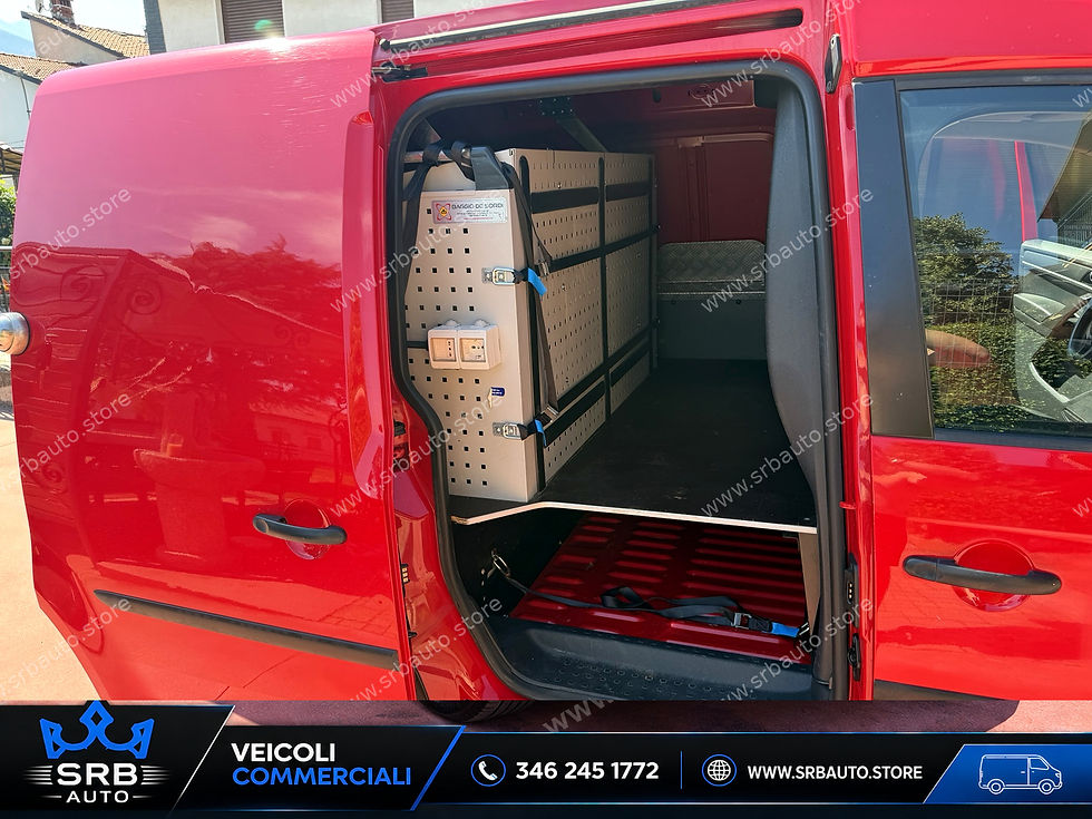 Miniatura: Volkswagen Caddy