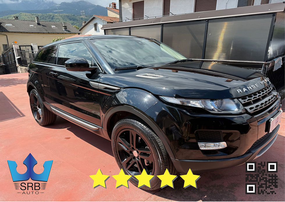 Miniatura: Range Rover Evoque 2.2 SD4