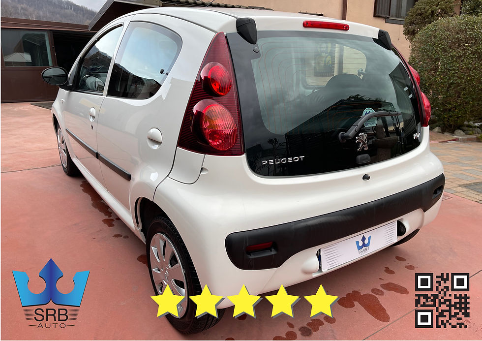 Miniatura: Peugeot 107