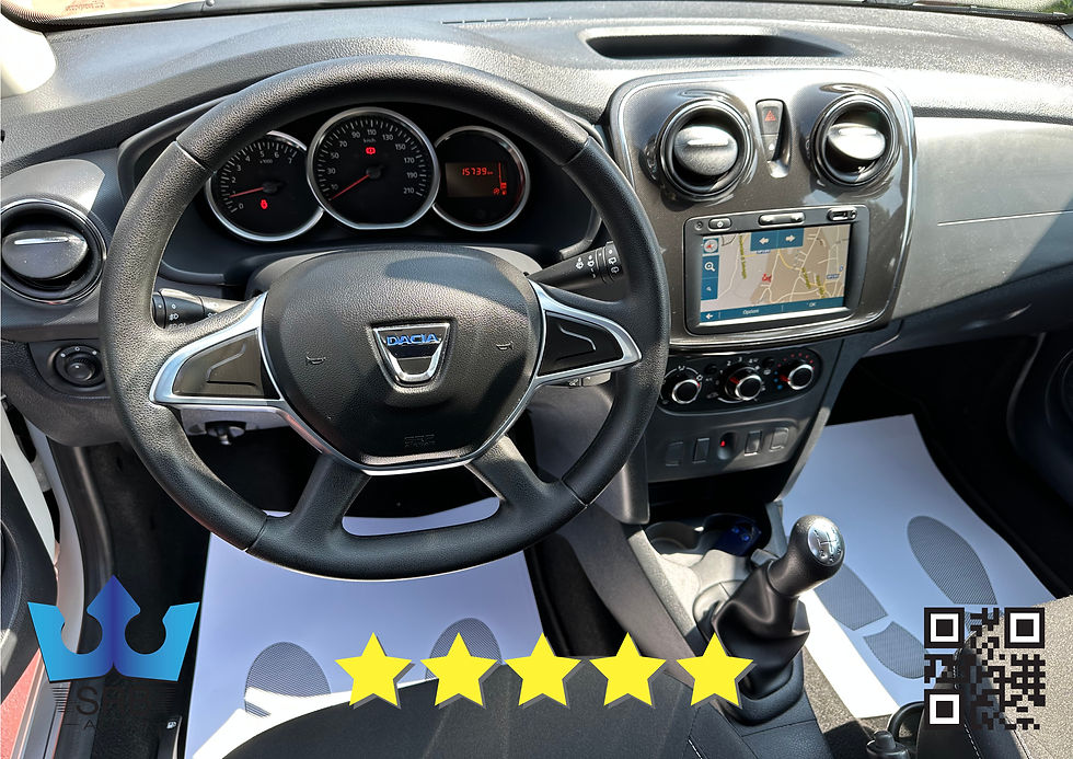 Miniatura: Dacia Sandero