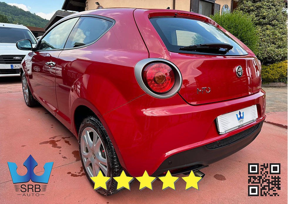 Miniatura: Alfa Romeo MiTo