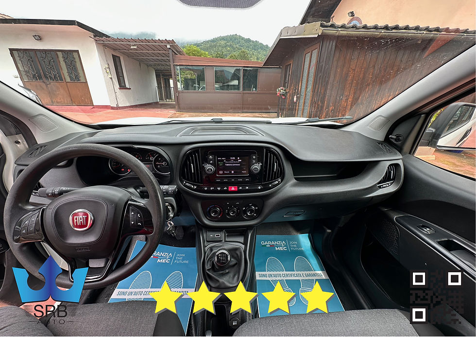 Miniatura: Fiat Doblò 1.6 mjt MAXI