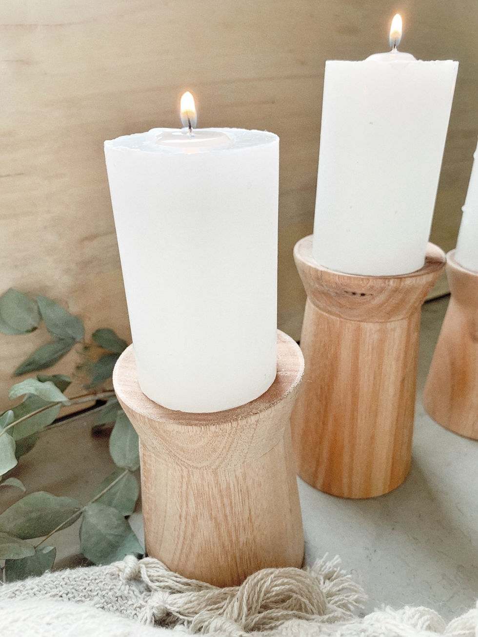Miniatura: Set Candelabro Luce 