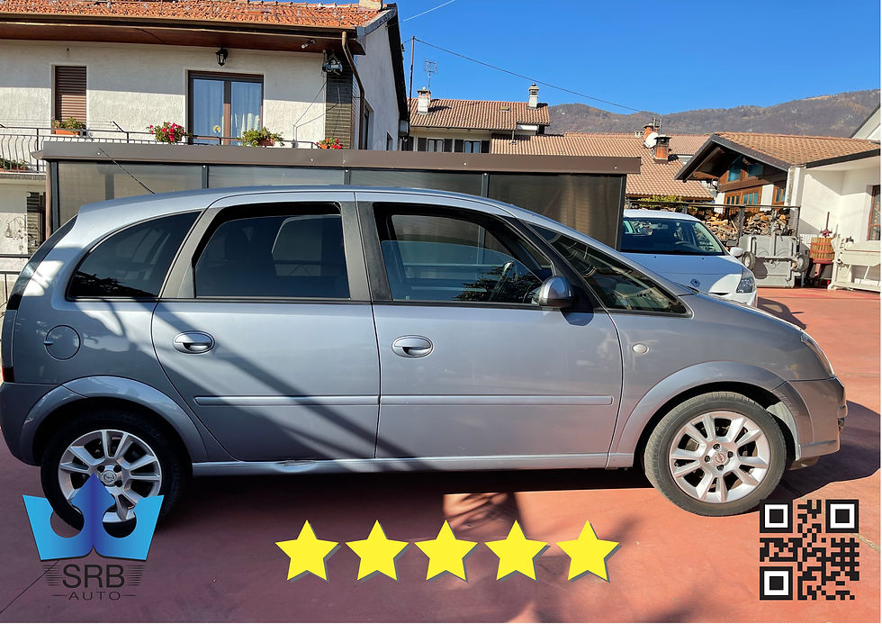 Miniatura: Opel Meriva