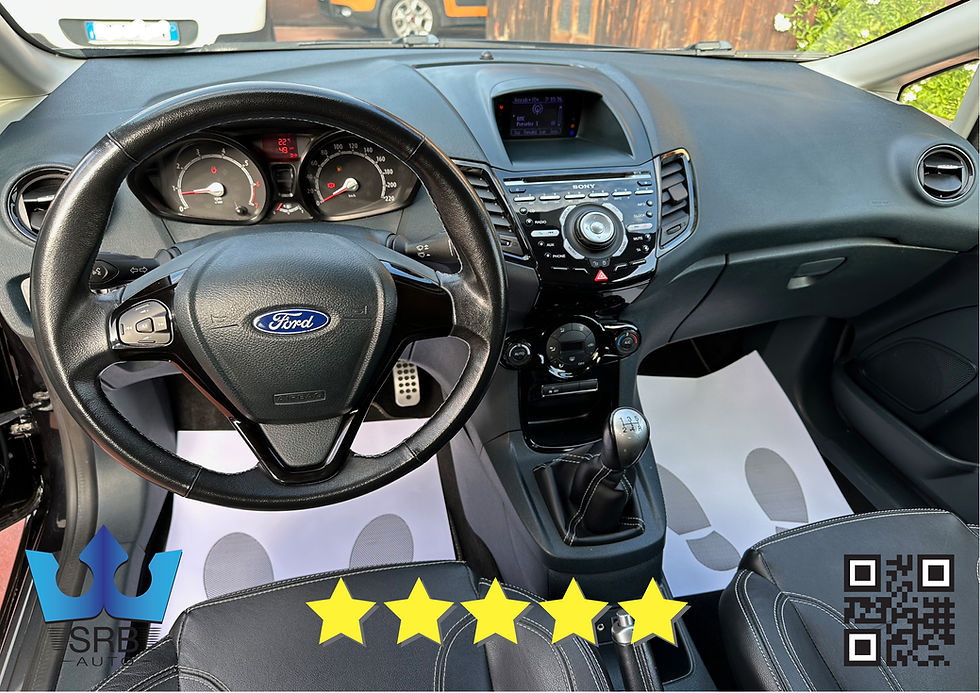 Miniatura: Ford Fiesta Individual