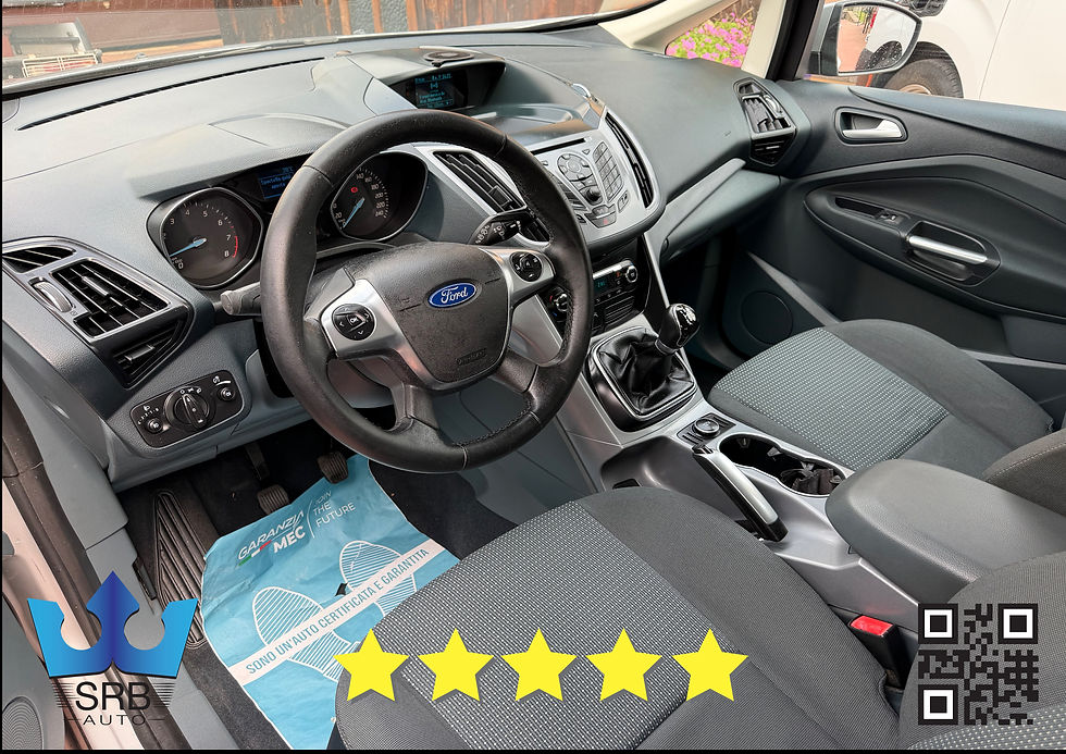 Miniatura: Ford C-Max 1.6