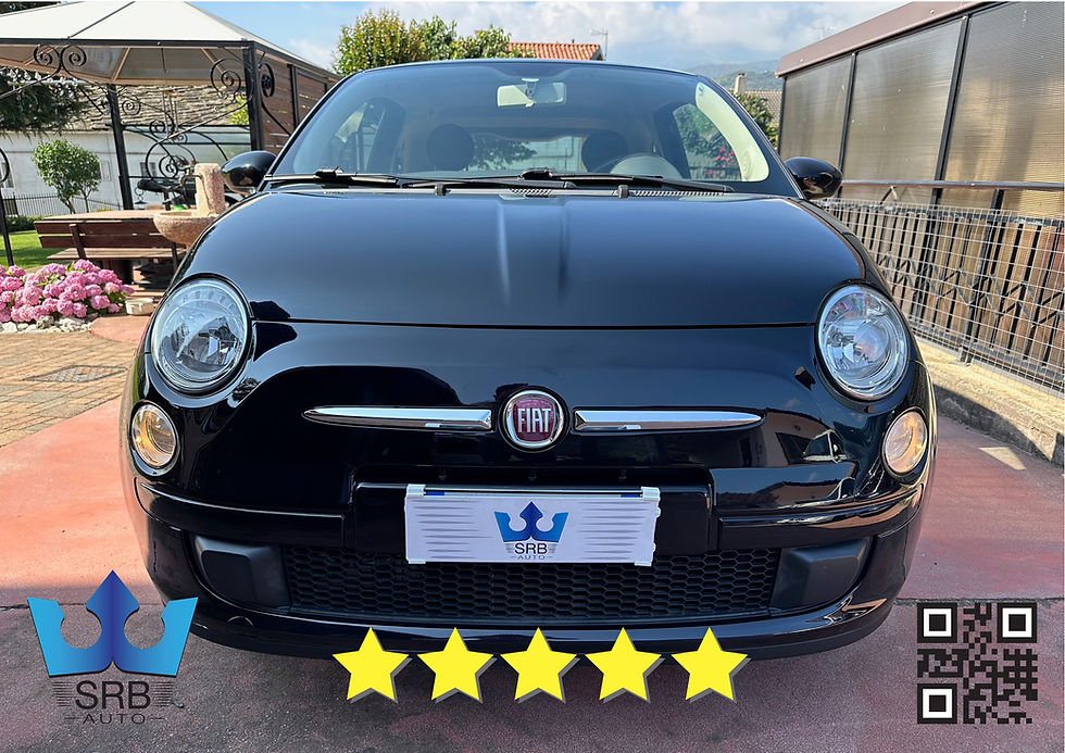 Miniatura: Fiat 500