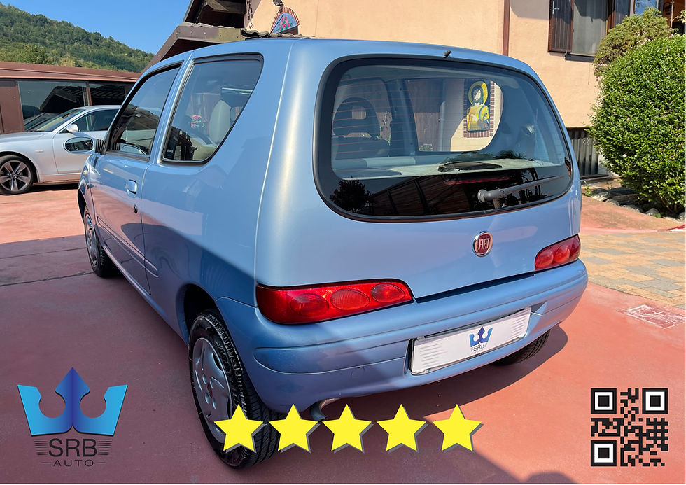 Miniatura: Fiat Seicento