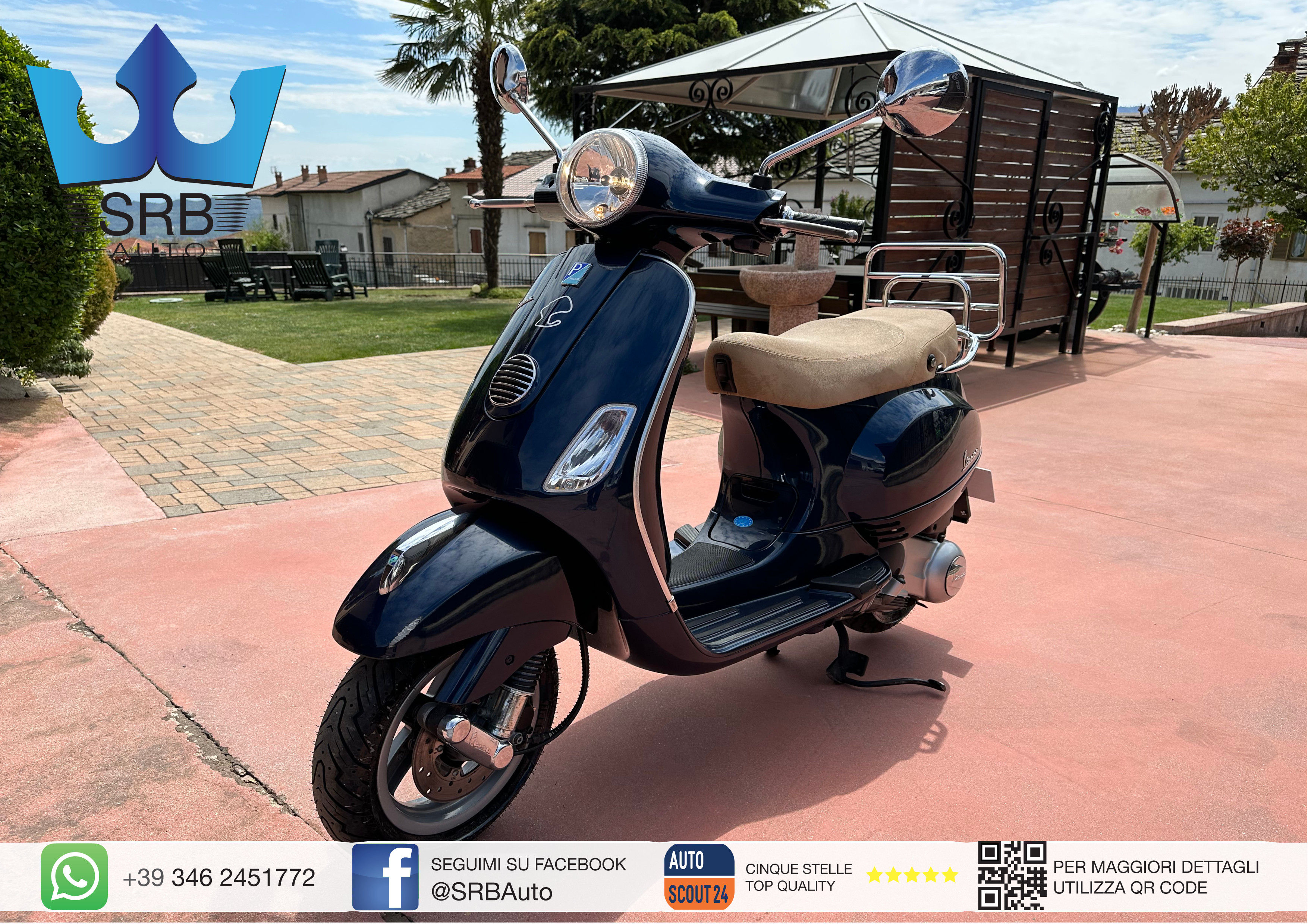 Piaggio Vespa 150 LX