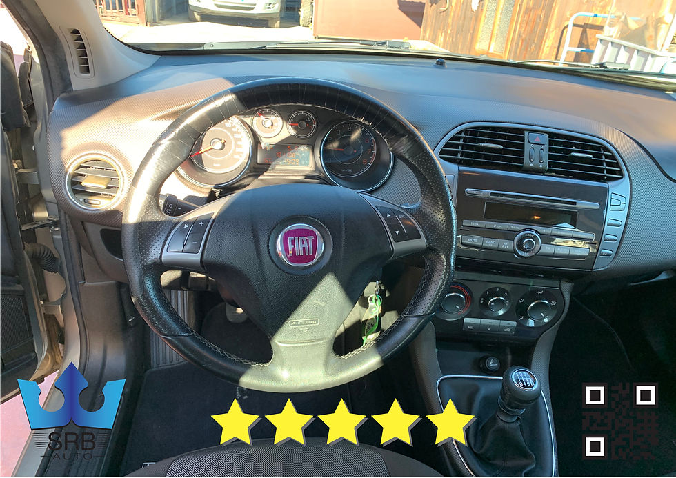 Miniatura: Fiat Bravo 1.4