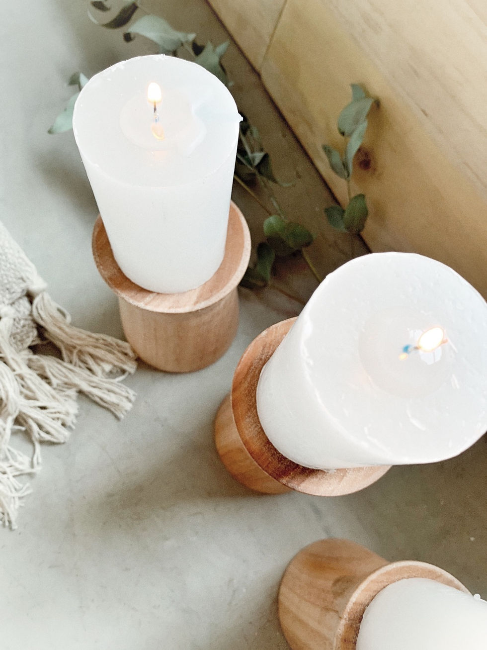 Miniatura: Set Candelabro Luce 
