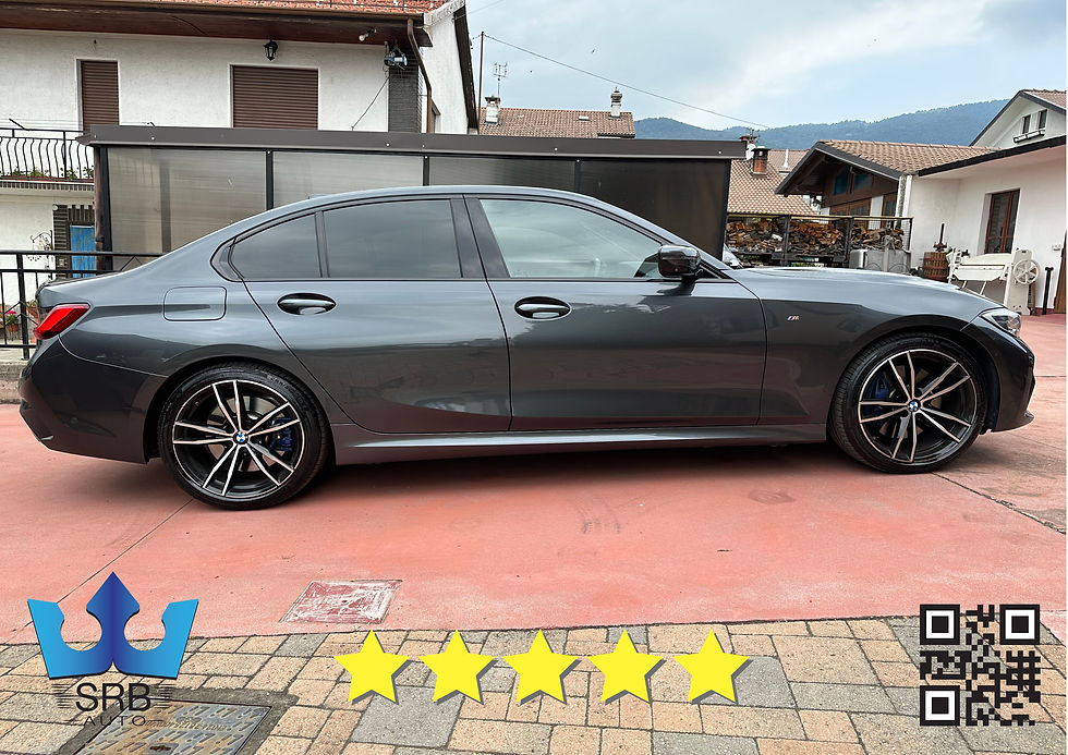 Miniatura: BMW 320d
