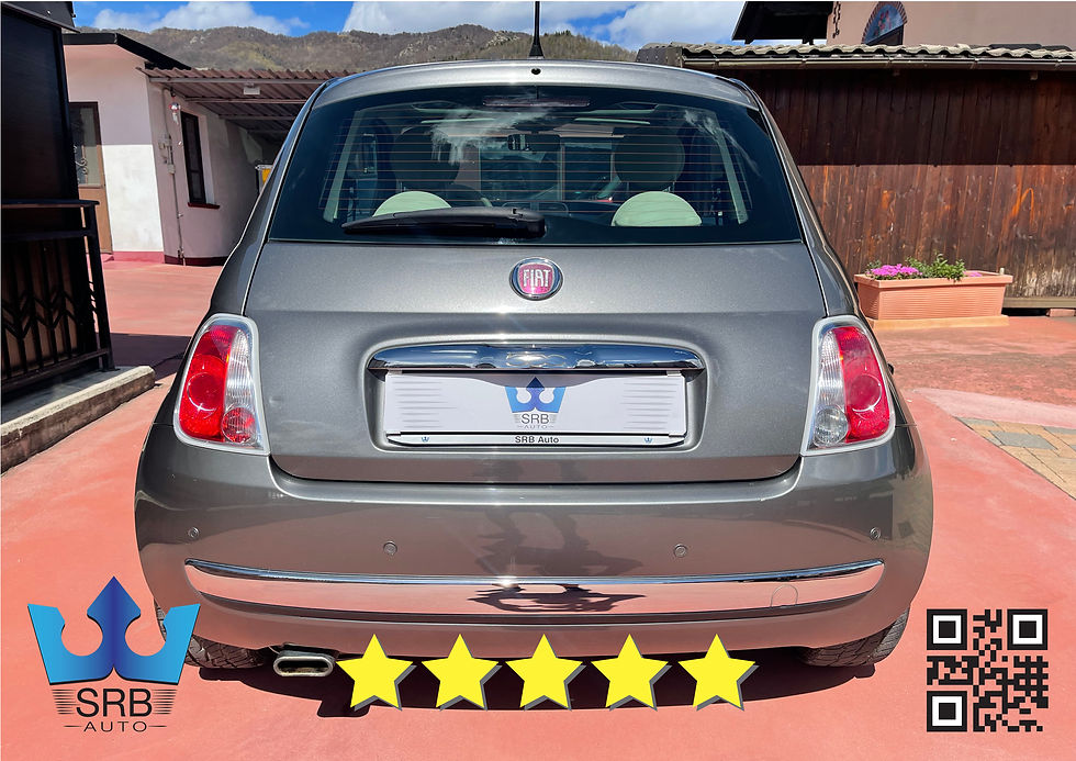 Miniatura: Fiat 500
