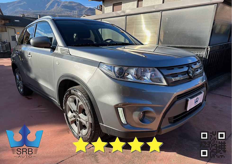 Miniatura: Suzuki Vitara