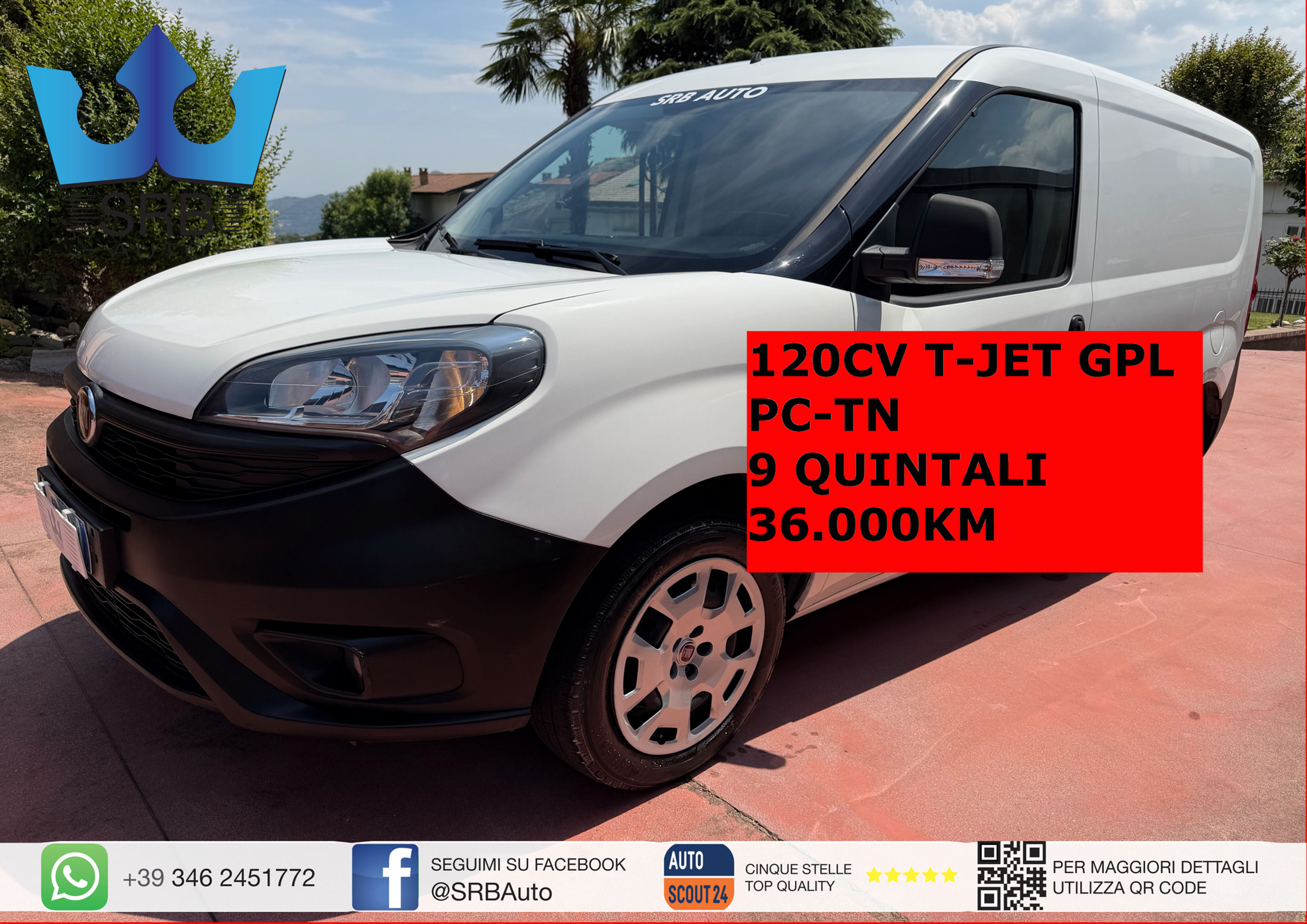 Fiat Doblò 1.4 T-JET