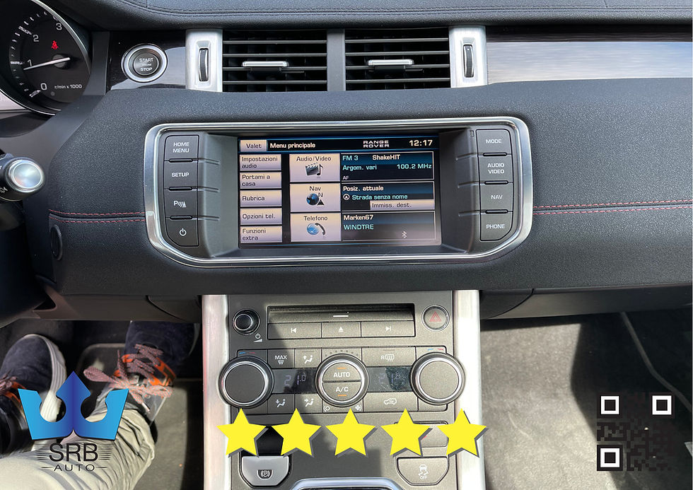 Miniatura: Range Rover Evoque