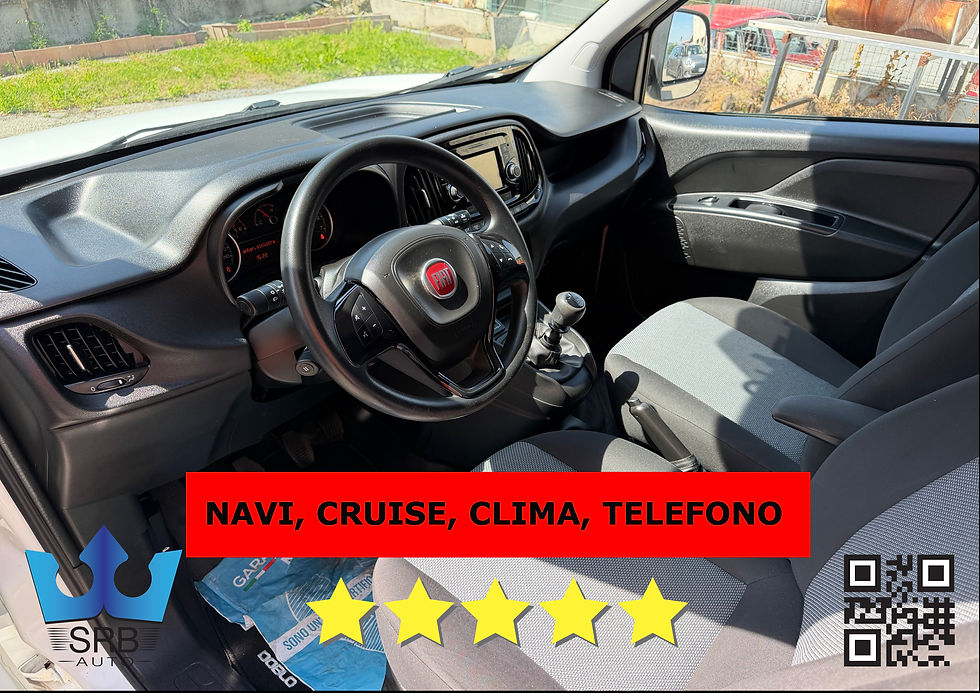 Miniatura: Fiat Doblò MAXI XL