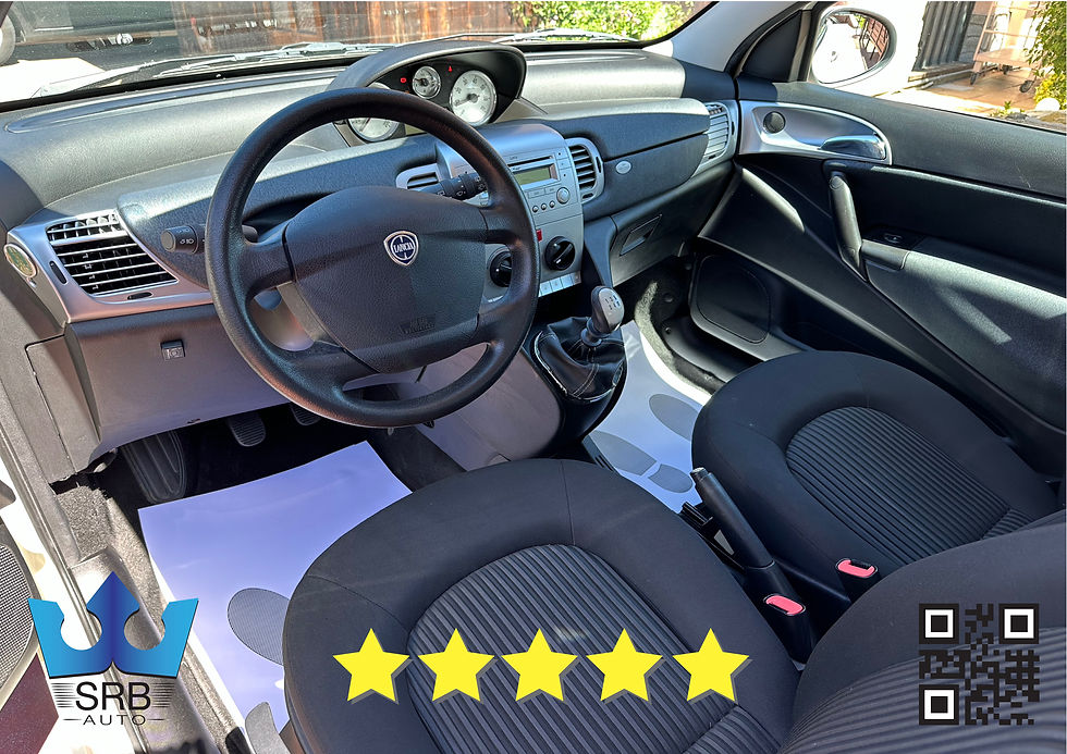 Miniatura: Lancia Ypsilon GPL