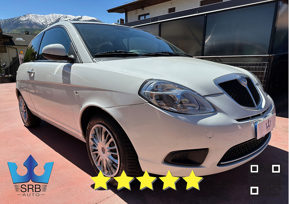 Miniatura: Lancia Ypsilon GPL