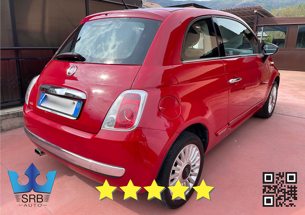 Miniatura: Fiat 500
