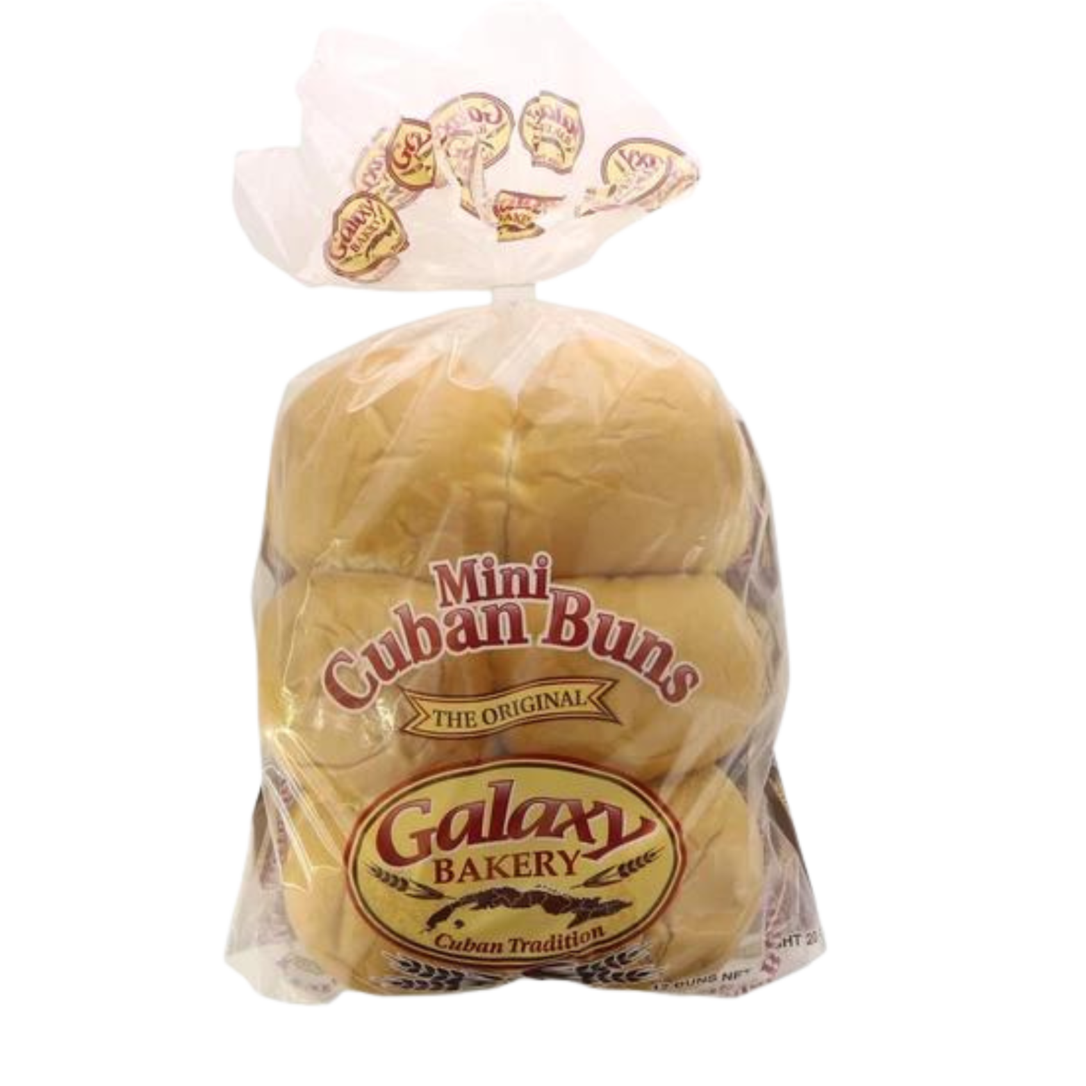 Pancitos Suaves x12 Galaxy Bakery