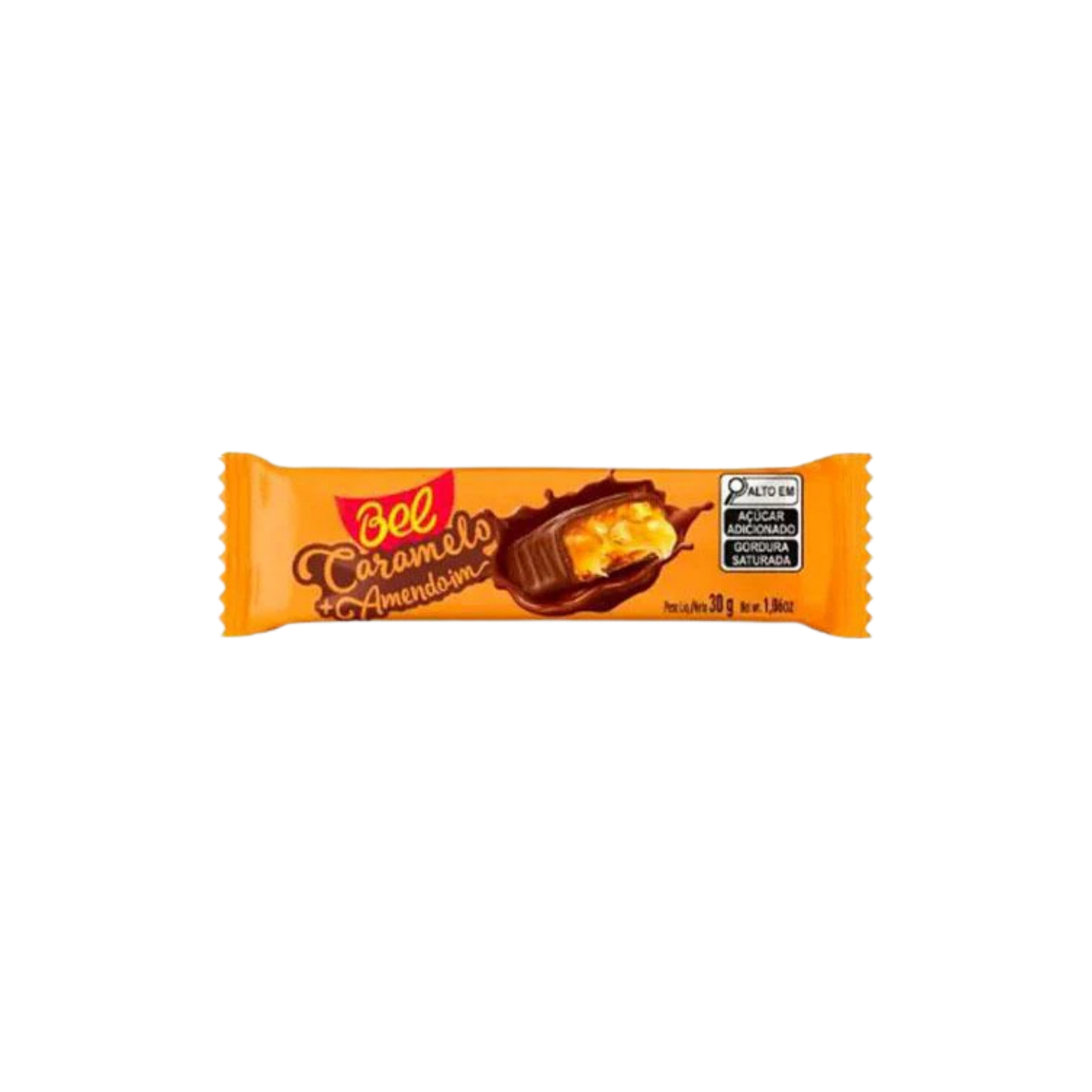 Bel Chocolate Caramelo Mani