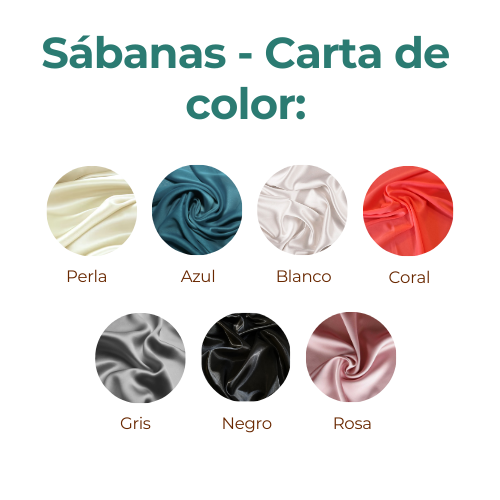 Miniatura: Sábanas Satin Serenity