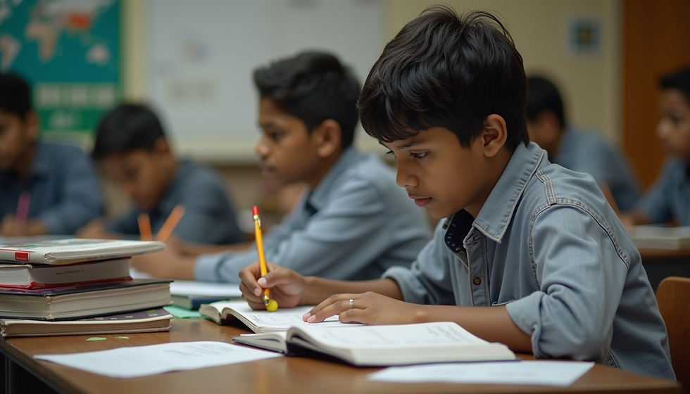 10 Effective Tips for Indian Students to Improve Concentration and Master Daily Timetables for Competitive Exams