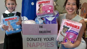Nappy collective community drive was another success!