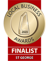 Local business award finalist